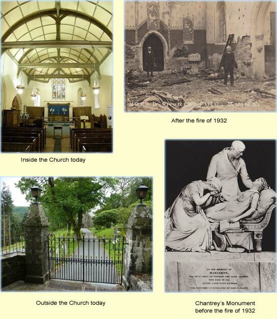 Photographs of Hafod Church