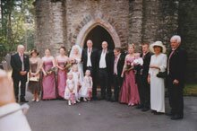 wedding at Hafod Church